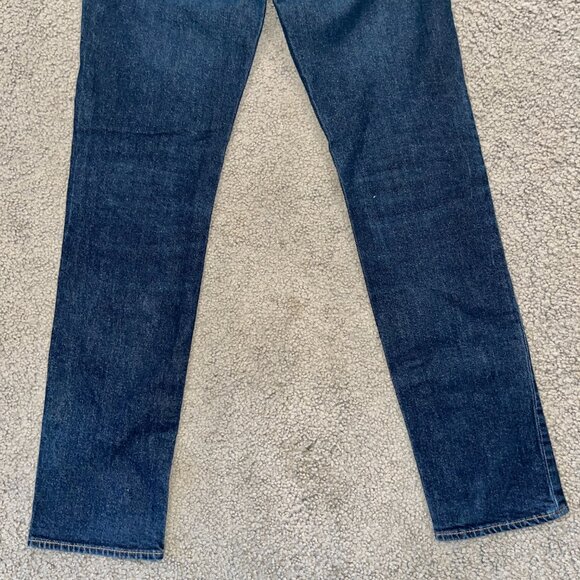 Levi's 511 Slim Fit Big E Dark Wash Jeans Men's W31 L32 - Excellent Condition - Picture 6 of 11